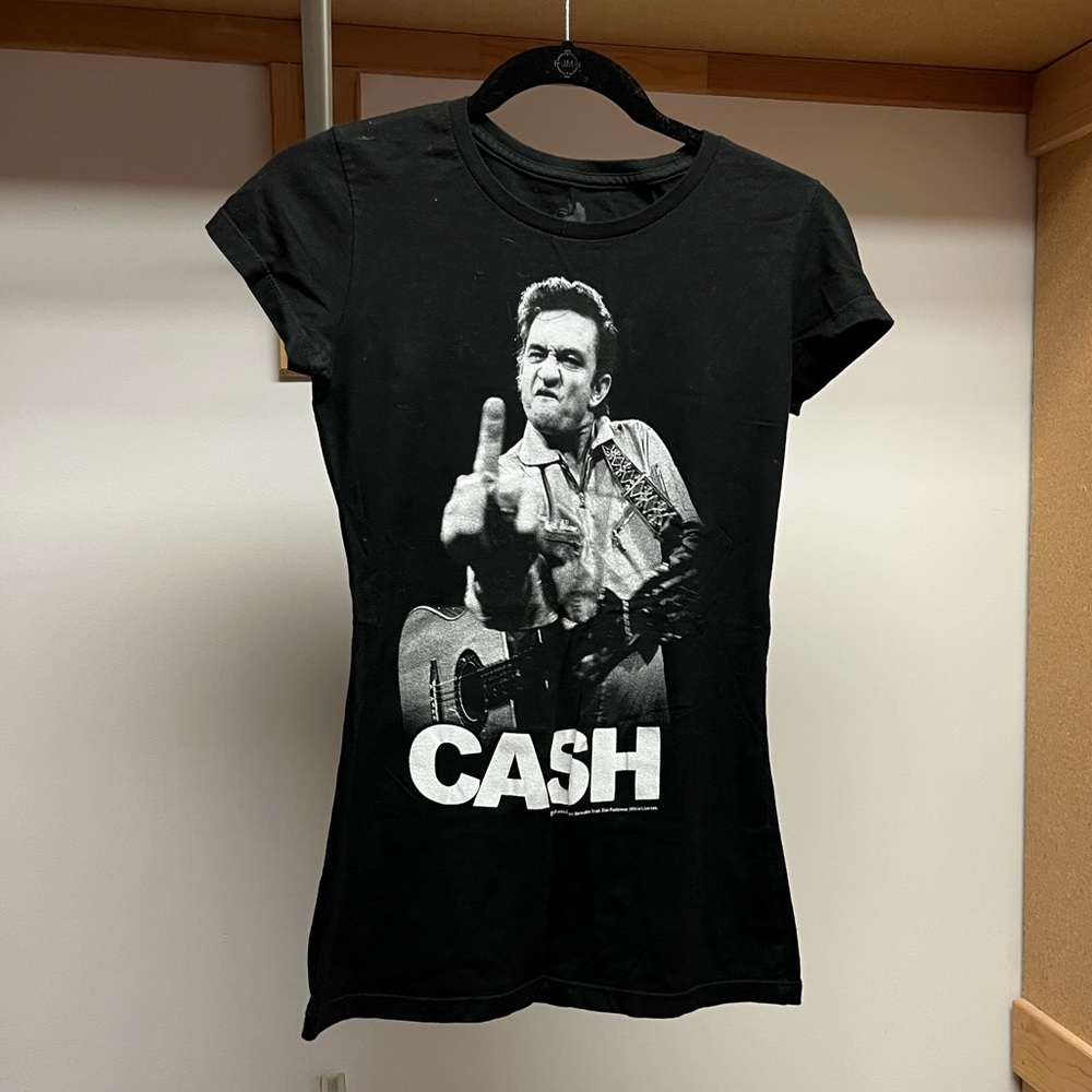 Johnny Cash Vintage T shirt